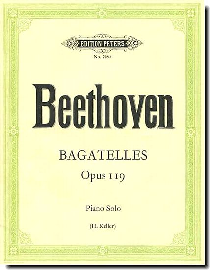 Beethoven Bagatelles Op 119