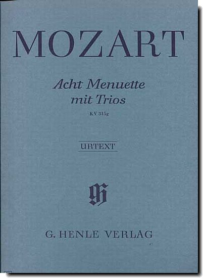 Mozart 8 Minuets and Trios