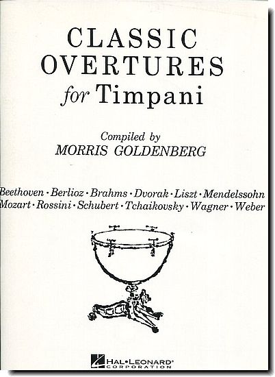Classic Overtures for Timpani