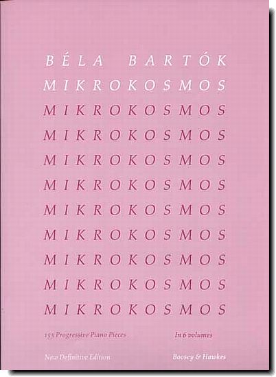 Bartok, Mikrokosmos 1
