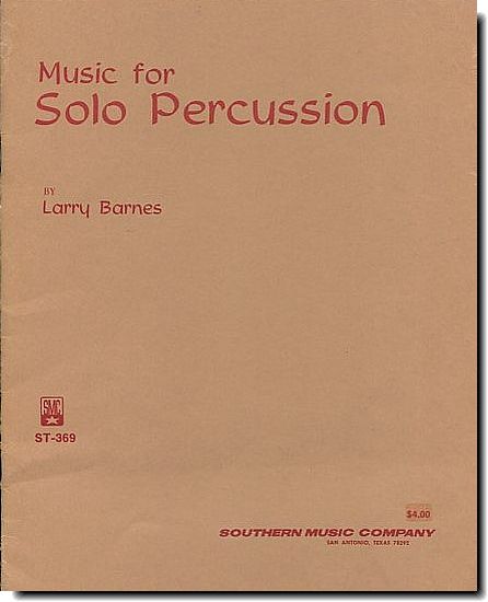 Music for Solo Percussion