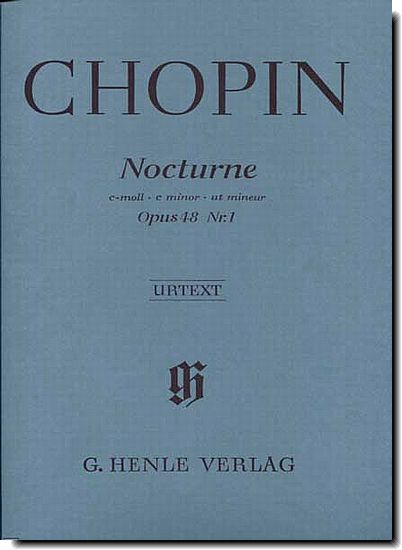 Chopin Nocturne Op 48 No 1