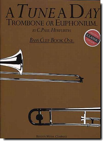 A Tune a Day Trombone Bass Clef 1