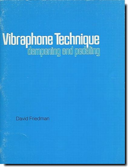 Vibraphone Technique Dampening and Pedaling