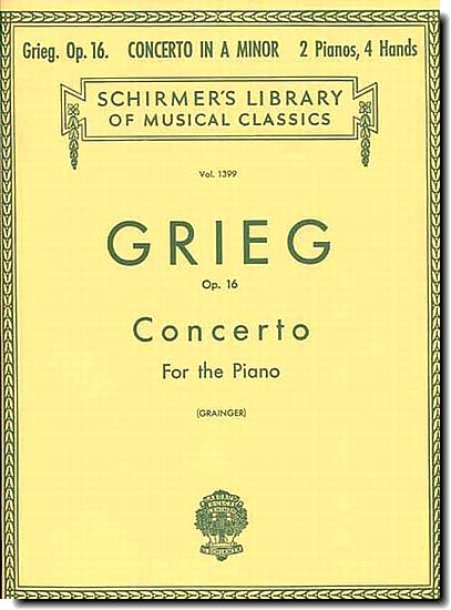 Grieg Piano Concerto Op. 16