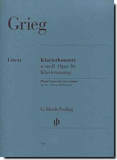 Grieg Piano Concerto Op. 16