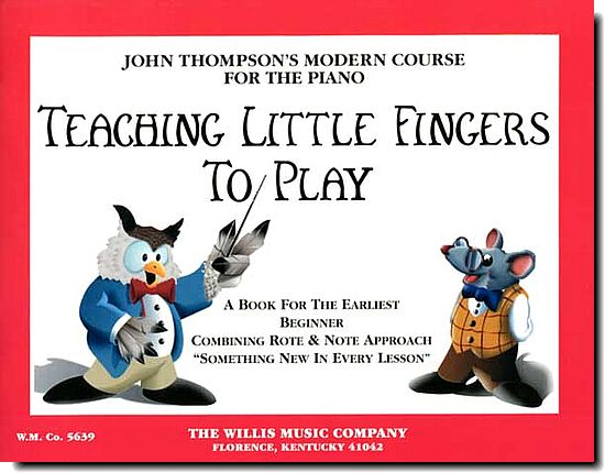 Teaching Little Fingers to Play