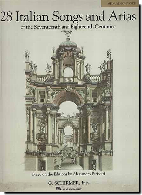 28Italian Songs and Arias