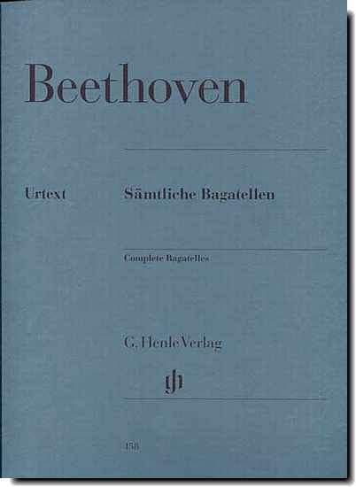 Beethoven Complete Bagatelles