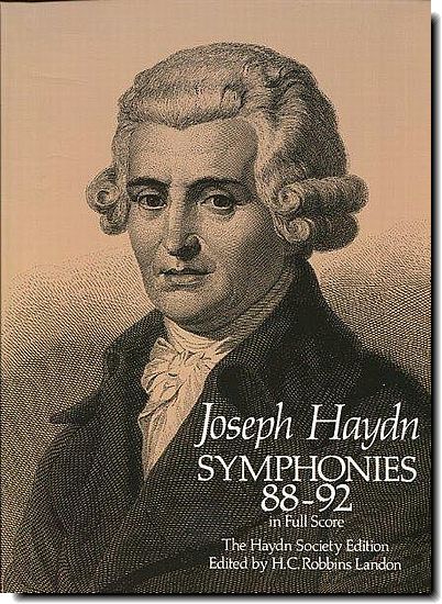 Haydn - Symphonies 88-92