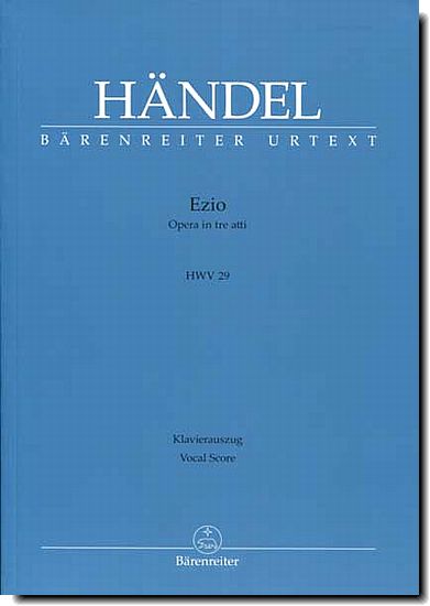 Handel, Ezio