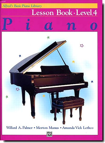 Alfred Lesson Book Level 4