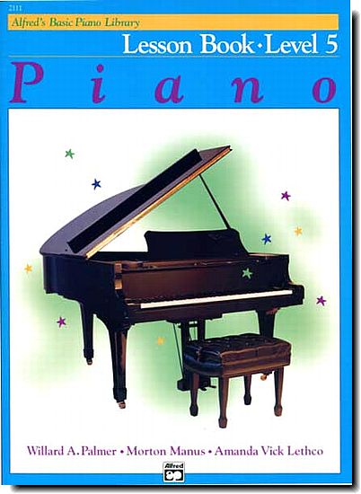 Alfred Lesson Book Level 5