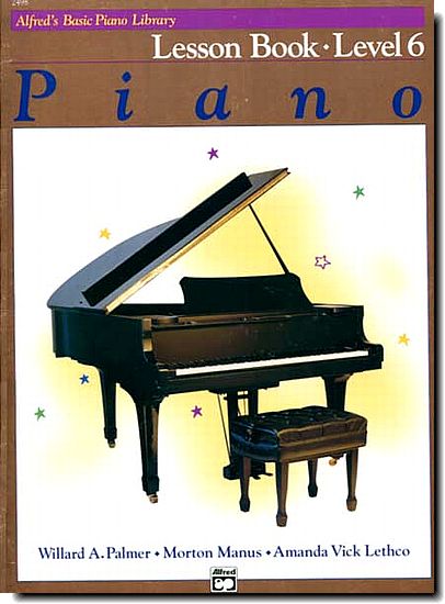 Alfred Lesson Book Level 6