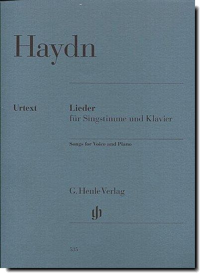 Haydn - Songs for Voice and Piano