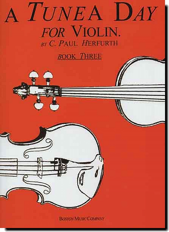 A Tune a Day for Violin 3