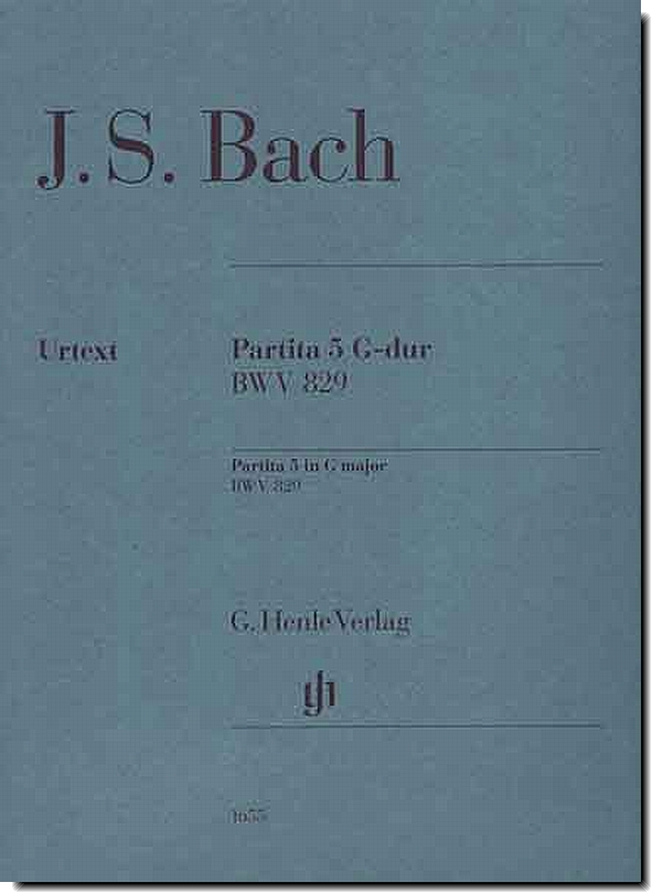 Bach, Partita 5