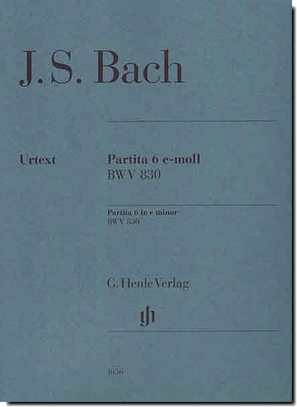 Bach, Partita 6