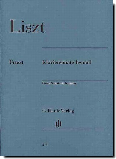 Liszt, Piano Sonata in B minor