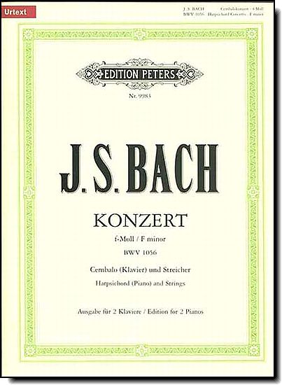 Bach, Concerto No. 5 in F min