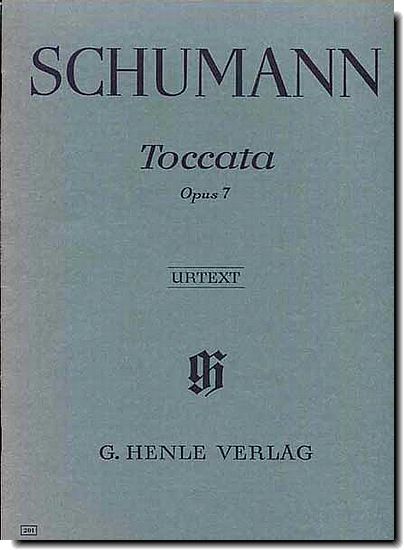 Schumann, Toccata, Op. 7