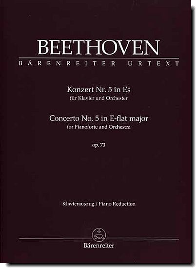 Beethoven, Concerto No. 5 in Eb major