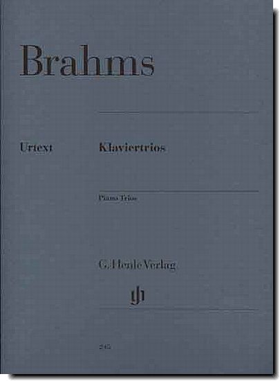 Brahms, Piano Trios