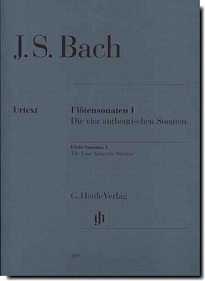 J.S. Bach, Flute Sonatas 1