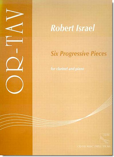 Israel, 6 Prog Pieces for Clarinet