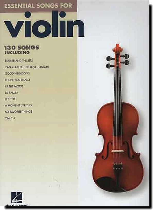 Essential Songs for Violin