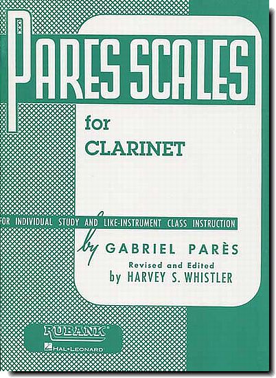 Pares Scales for Clarinet