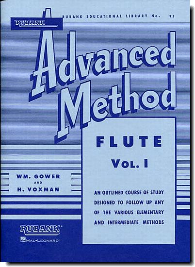 Rubank Advanced Method for Flute 1