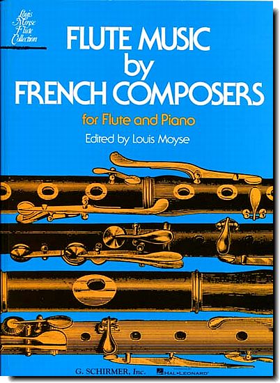 Flute Music by French Composers