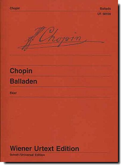 Chopin Ballades
