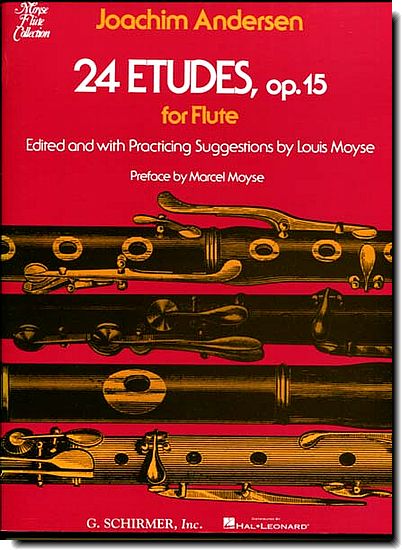 Andersen, 24 Exercises Op 15