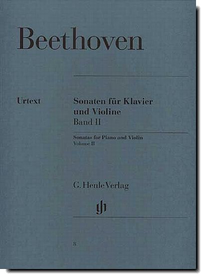 Beethoven Sonatas for Piano and Violin 2