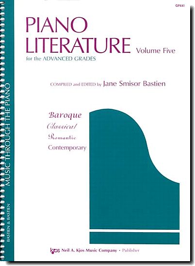 Piano Literature 5
