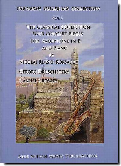 Four Concert Pieces for Saxophone in Bb