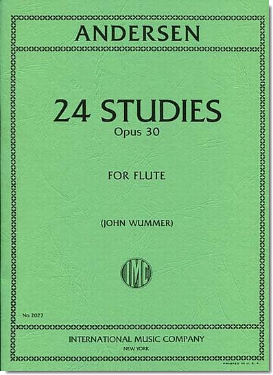 Andersen 24 Studies Op 30