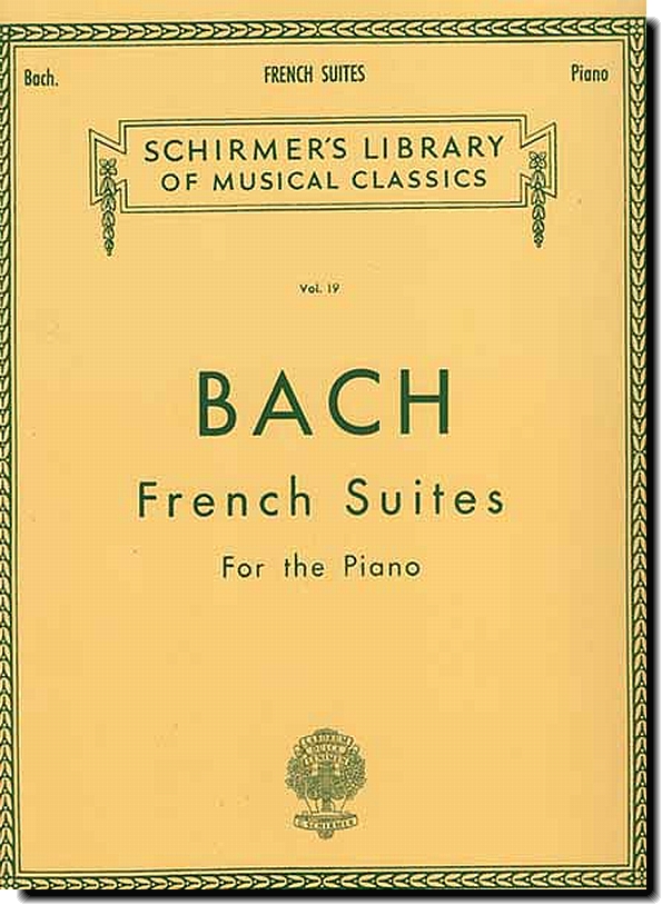 Bach, French Suites