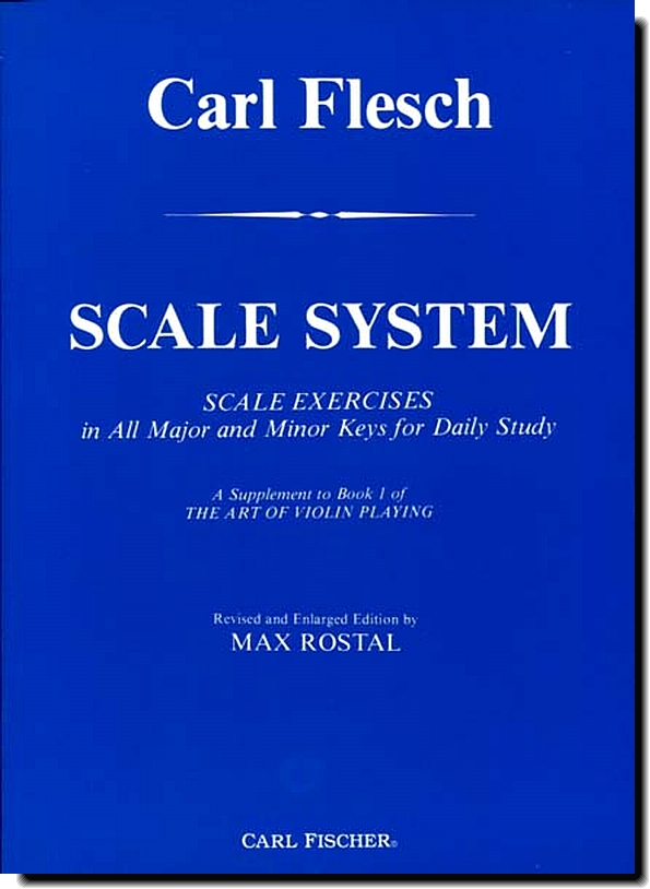 Flesch Scale System for Violin
