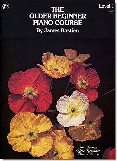 Older Beginner Piano Course 1