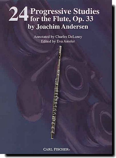 Andersen 24 Etudes Op. 33