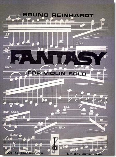 ריינהרט, פנטסיה לכינור סולו