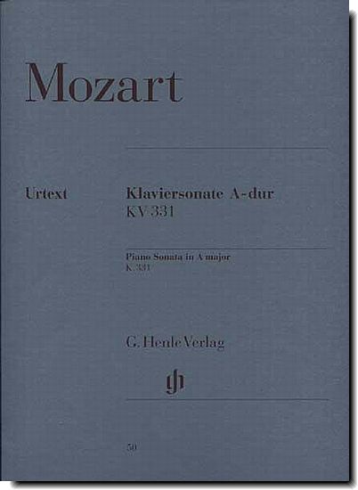Mozart Sonata in A major, KV331