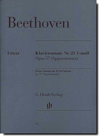 Beethoven Sonata No. 23 in F minor