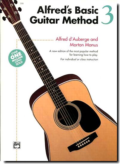 Alfred's Basic Guitar Method 3