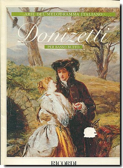 Donizetti - for basso buffo