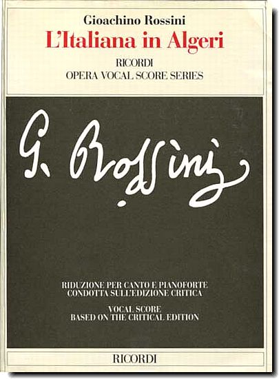 Rossini, L'Italiana in Algeri