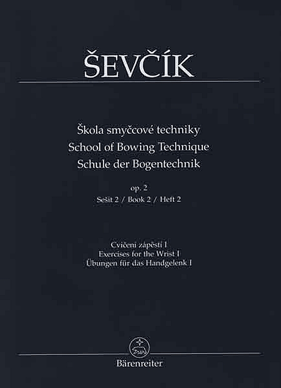 Sevcik, School of Violin Technique Op 2 Part 2